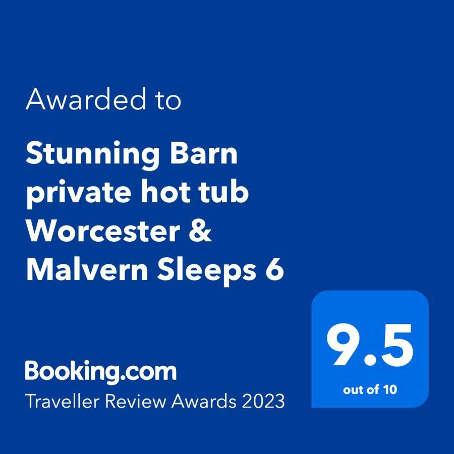 Stunning Barn Private Hot Tub Malvern & Worcester Sleeps 6 Екстер'єр фото